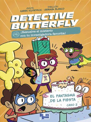 cover image of El fantasma de la fiesta